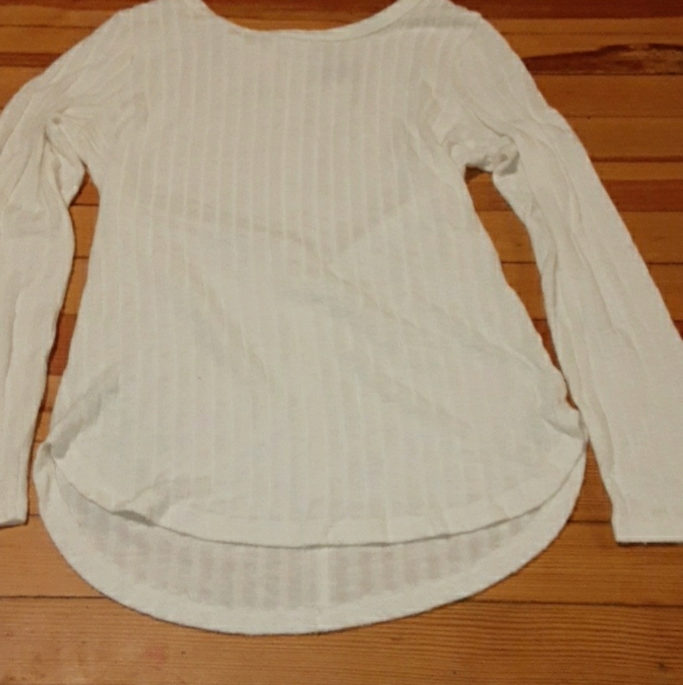 This is a white sweater